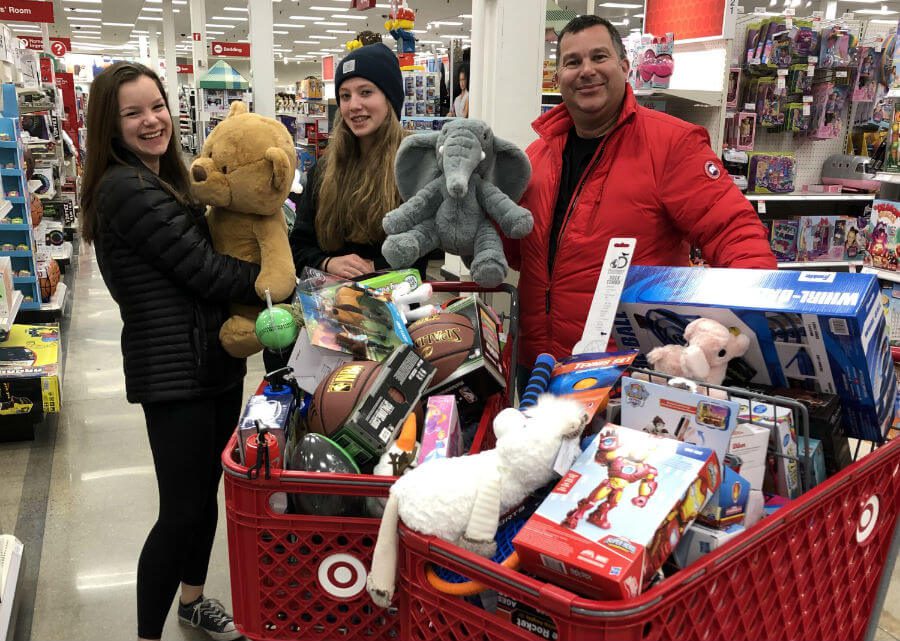 TSR Proudly Participated in Toys for Tots for 2019